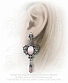 серьги alchemy gothic (алхимия готик) e351 seraph of ligh