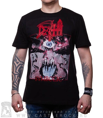 футболка death "symbolic"