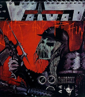 CD Voivod "War And Pain"