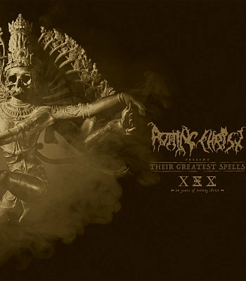 CD Rotting Christ "Their Greatest Spells"