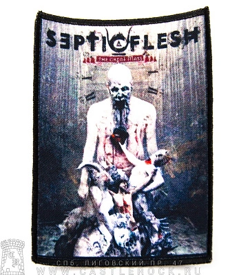нашивка septicflesh "the great mass"