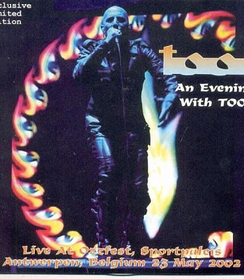 CD Tool "An Evening With Tool" (Live At Ozzfest, Sportpaleis Antwerpen, Belgium 23 May 2002.)