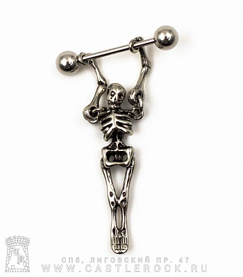 Штанга Сталь Скелет 1,2 х 20 х 5/5