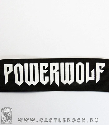 напульсник на резинке powerwolf