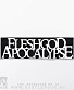 нашивка fleshgod apocalypse (лого белое)