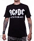 футболка ac/dc "back in black" (лого белое)