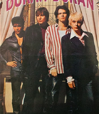 книга "duran duran. нестареющие романтики"