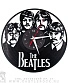 часы настенные винил beatles