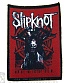 нашивка slipknot "now die and fucking love me"