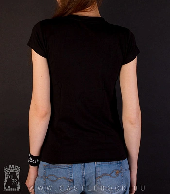 женская футболка dark tranquillity