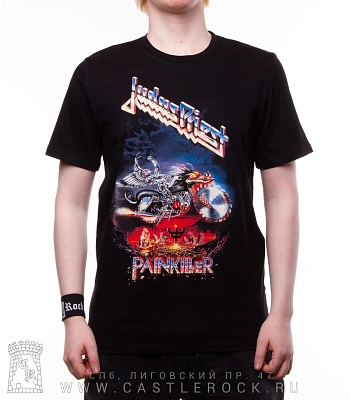 футболка judas priest "painkiller" (принт малый)