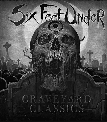 CD Six Feet Under "Graveyard Classics" (4 Digibox)