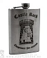 фляга стальная с гравировкой castle rock 8 oz