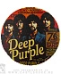 табличка deep purple (круглая)