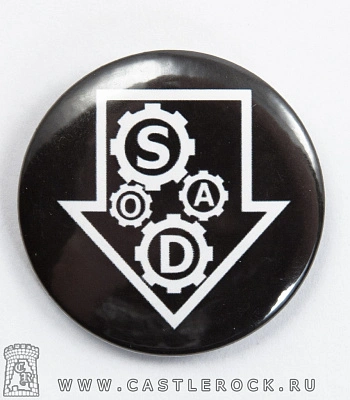 значок system of a down (лого)