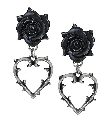 серьги alchemy gothic (алхимия готик) e365 wounded love