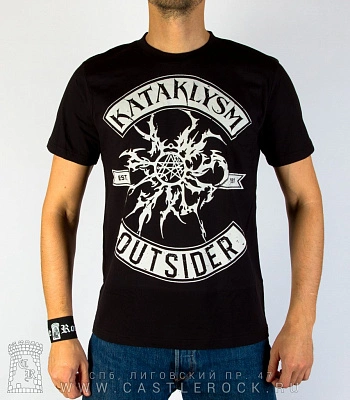 футболка kataklysm "outsider"