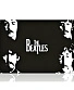 табличка beatles (группа ч/б)