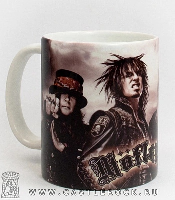 кружка motley crue
