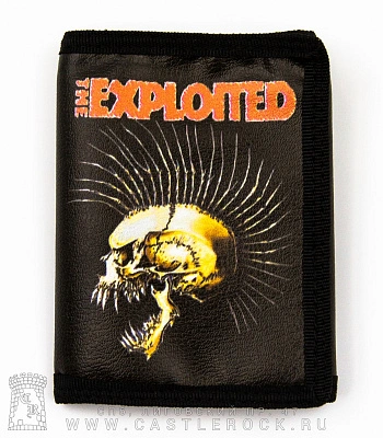 кошелек exploited (лого, к/з)