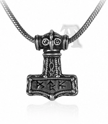 подвес alchemy gothic (алхимия готик) p338 bindrune hammer