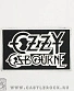 нашивка ozzy osbourne (надпись белая)