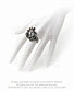 кольцо alchemy gothic (алхимия готик) r186 empire steamhead