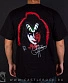 футболка kiss gene simmons (с автографом)