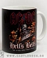 кружка ac/dc "hell's bells"