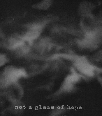 CD Comatose Vigil "Not A Gleam Of Hope"