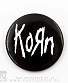 значок korn (лого, черный)