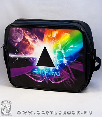 сумка к/з pink floyd "the dark side of the moon"