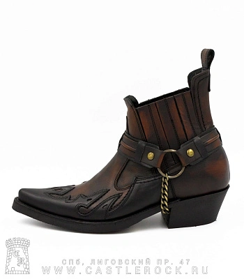 казак средний острый нос арт.111003 кофе казак средний острый нос арт.111003 кофе