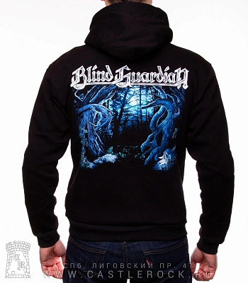 балахон на молнии blind guardian "let's sing the bards' song"