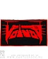 нашивка voivod (лого красное)