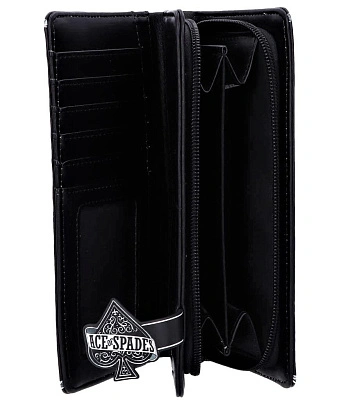 портмоне фирменное motorhead "ace of spades"