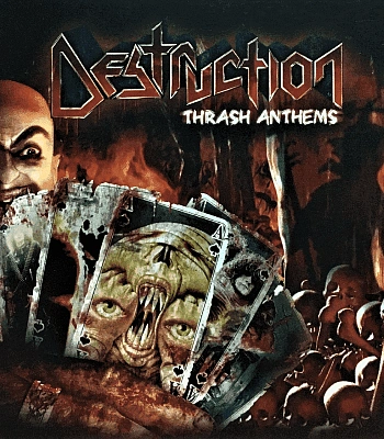CD Destruction "Thrash Anthems"