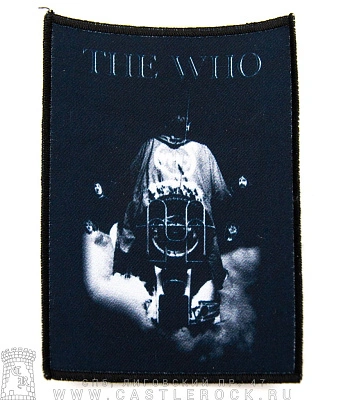 нашивка who "quadrophenia"