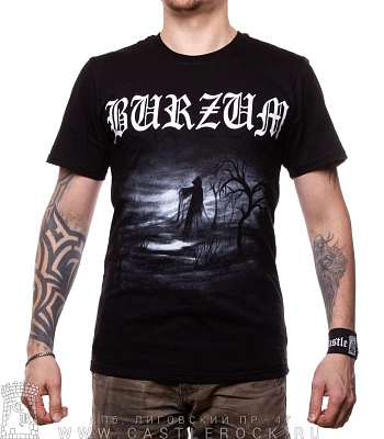 футболка burzum "burzum"
