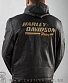 мото-куртка harley-davidson с отстегивающимся капюшоном