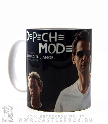 кружка depeche mode "playing the angel"