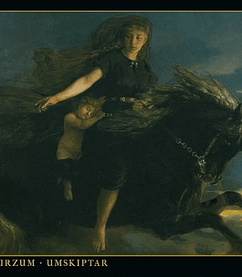 CD Burzum "Umskiptar"