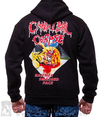 балахон cannibal corpse "hammer smashed face"
