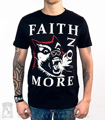 футболка faith no more "king for a day fool for a lifetime"