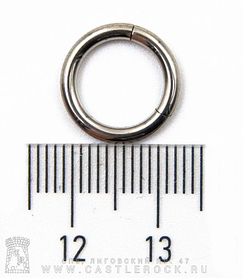Сегментное Кольцо Кликер Сталь 2 х 10