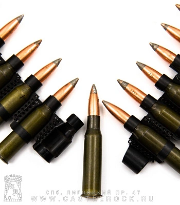 ремень патронташ (50 патронов, хаки)