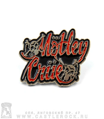 значок цанга motley crue