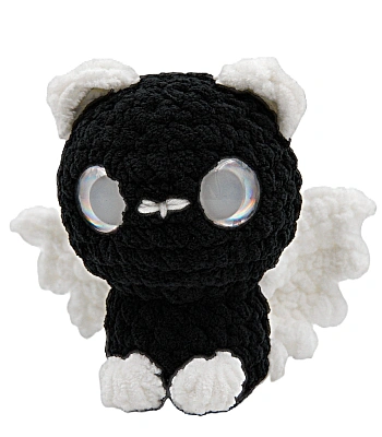 игрушка интерьерная котенок призрак