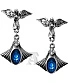 серьги alchemy gothic (алхимия готик) e285 crux angelicum
