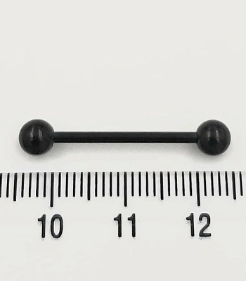 Штанга Сталь Черная с Шариками 1,6 х 20 х 5/5